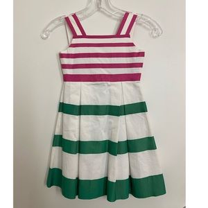 COPY - Oscar De La Renta Hot pink apple grosgrain Dress